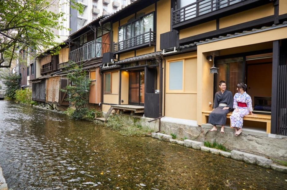 Miro Matsubara Takasegawa Tei South Kan Kioto Exterior foto